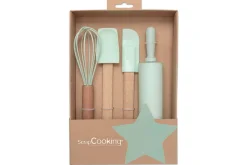 Coffret 4 ustensiles de pâtisserie pour enfant Scrapcooking