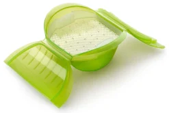 Coffret vapeur Lékué Maxi vert avec filtre