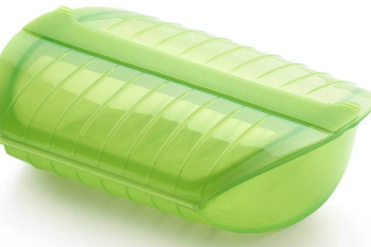 Coffret vapeur Lékué Maxi vert avec filtre