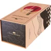 Coffret verre à vin Alaskan Maker Topographic Tre Cime di Lavaredo