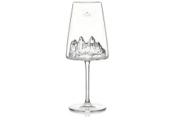 Coffret verre à vin Alaskan Maker Topographic Tre Cime di Lavaredo