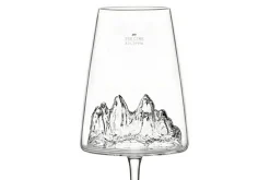 Coffret verre à vin Alaskan Maker Topographic Tre Cime di Lavaredo
