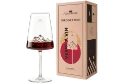 Coffret verre à vin Alaskan Maker Topographic Everest