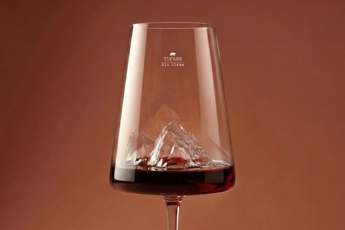 Coffret verre à vin Alaskan Maker Topographic Tofane