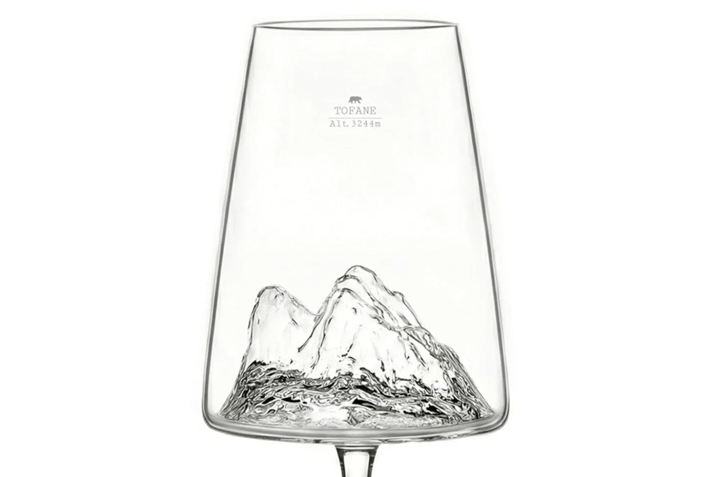 Coffret verre à vin Alaskan Maker Topographic Tofane