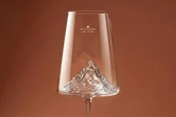 Coffret verre à vin Alaskan Maker Topographic Mont Cervin