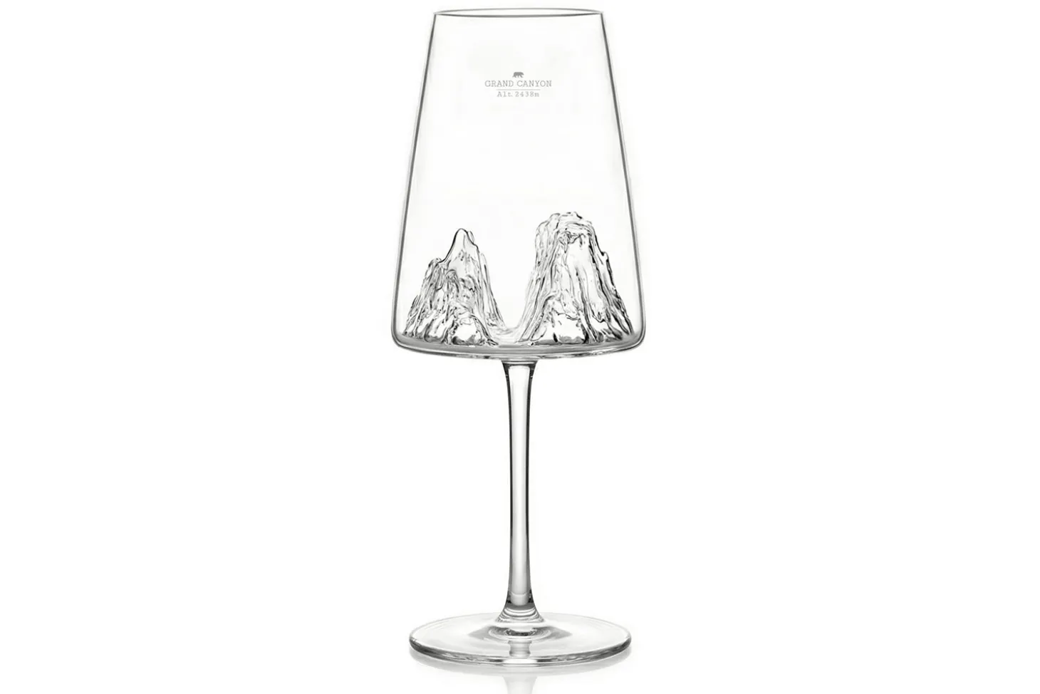 Coffret verre à vin Alaskan Maker Topographic Grand Canyon