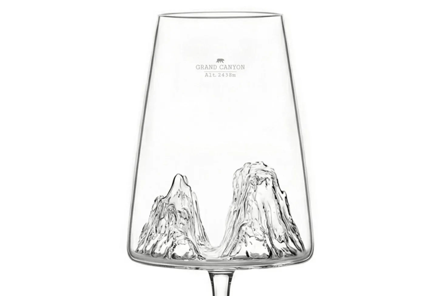 Coffret verre à vin Alaskan Maker Topographic Grand Canyon