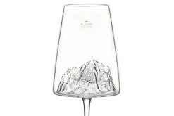 Coffret verre à vin Alaskan Maker Topographic Mont Blanc