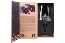 Coffret verre à vin Alaskan Maker Topographic Mont Blanc