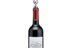 Coffret à vin BarCraft en acier inoxydable 5 pièces