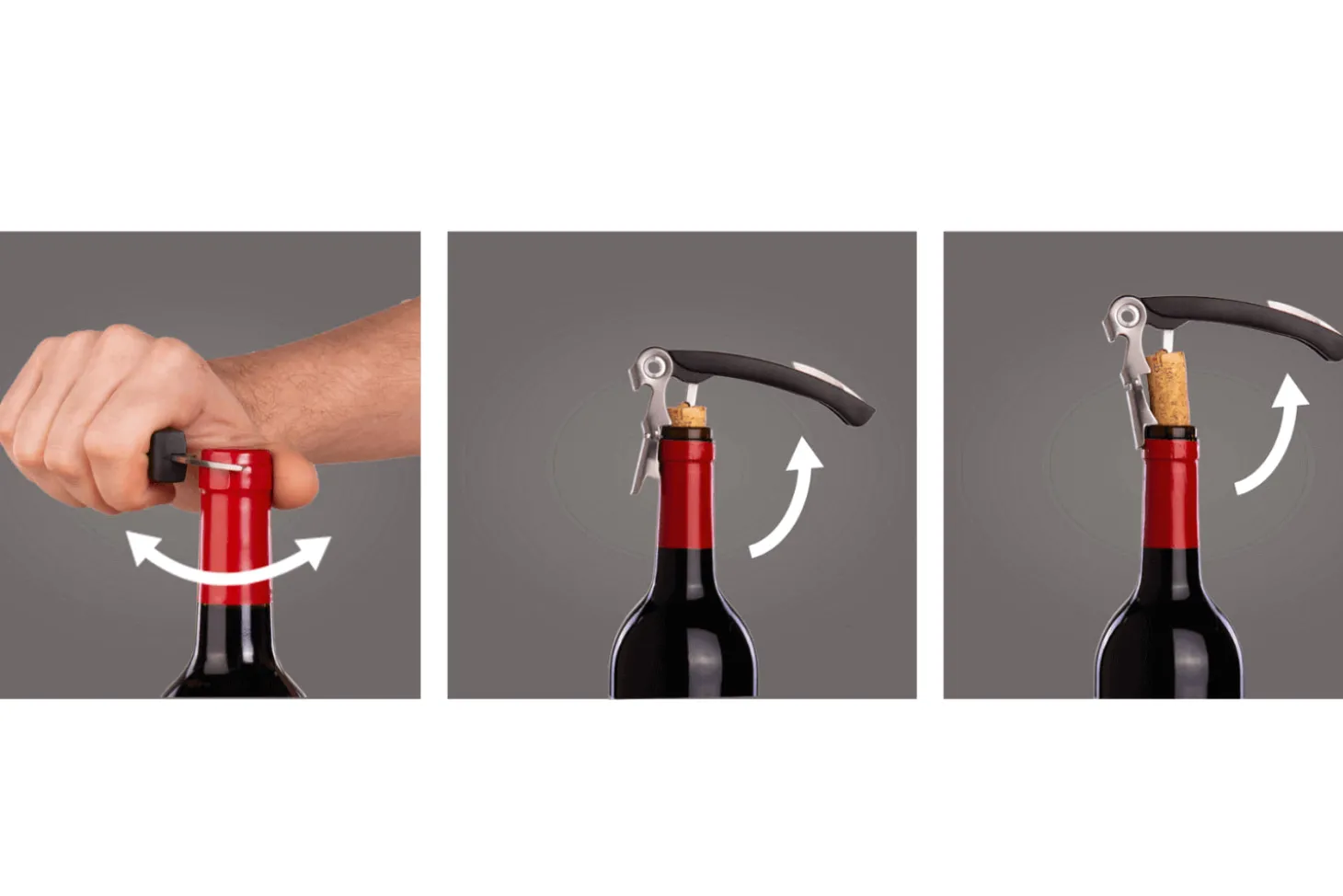 Coffret vin Vacu Vin classique 4 pièces