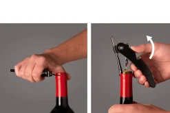 Coffret vin Vacu Vin Premium à 4 pièces