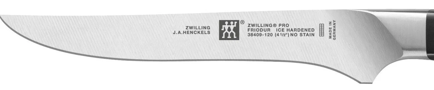 Coffret Zwilling Pro 4 couteaux à steak forgés 12cm