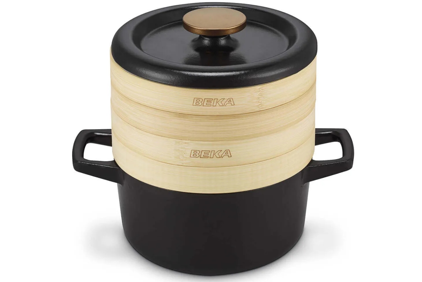 Combiné vapeur pour cocotte Beka Nori 20cm