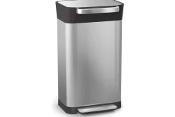 Compacteur à déchets Joseph Joseph Titan 30L en acier inoxydable