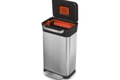 Compacteur à déchets Joseph Joseph Titan 30L en acier inoxydable