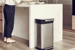 Compacteur à déchets Joseph Joseph Titan 30L en acier inoxydable