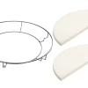 ConvEGGtor en céramique pour barbecue Big Green Egg 2XL