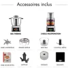 Cook Expert Magimix multifonction chromé mat