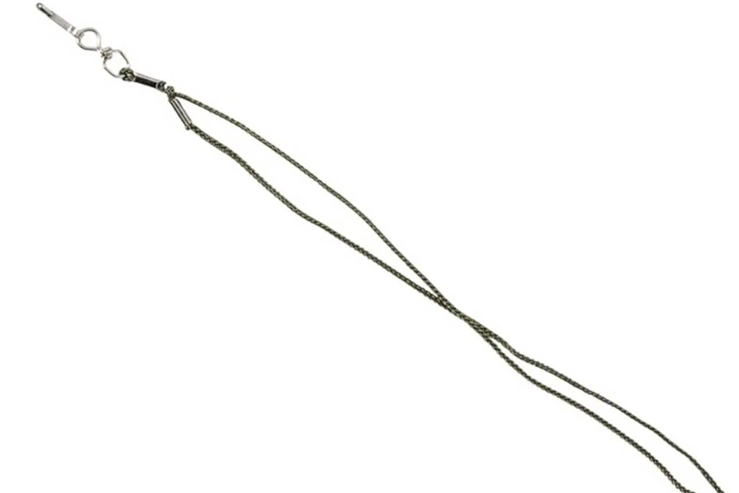 Cordon sifflet Elless nylon vert 39cm