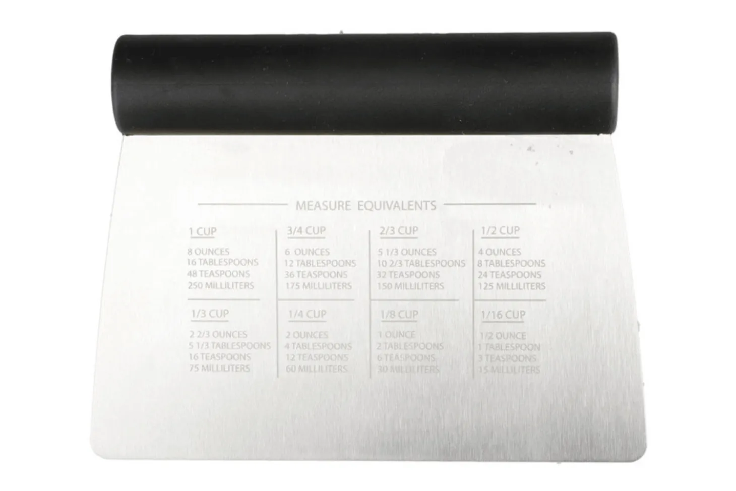 Corne coupe-pâte Kitchen Aid en acier inoxydable