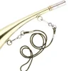Corne d'appel Elless plate cintrée laiton 25cm