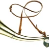 Corne d'appel Elless ronde cintrée à pavillon laiton 40cm