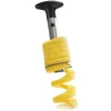 Coupe-ananas spirale 60392 en acier inoxydable 201 brossé