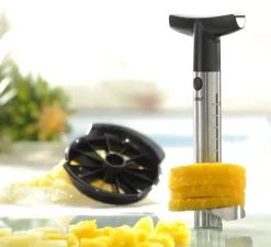 Coupe-ananas + trancheur Gefu Professional