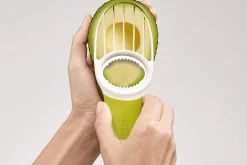 Coupe avocat 3 en 1 Joseph Joseph GoAvocado en acier inoxydable et polymère