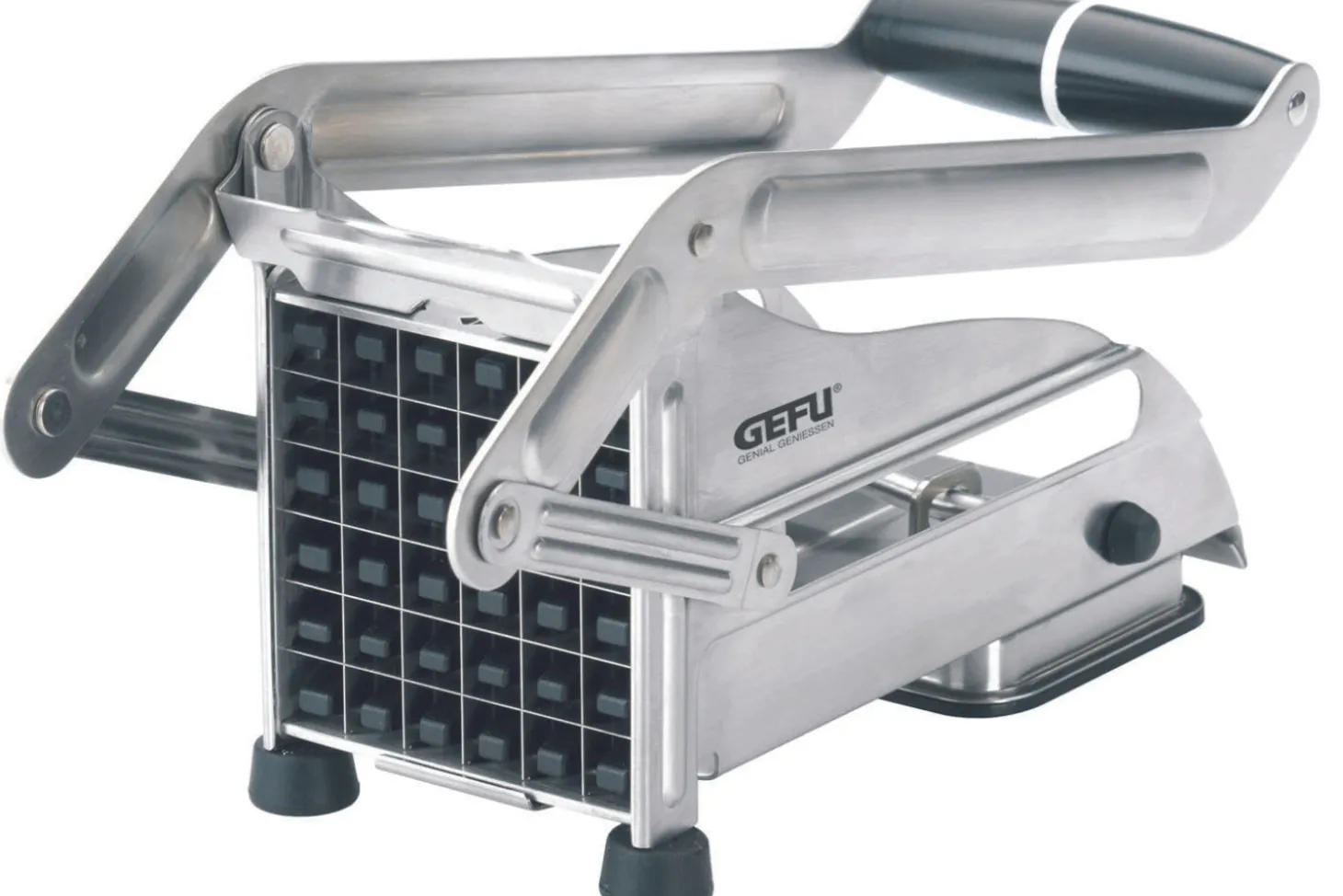 Coupe-bâtonnets Gefu Cutto en acier inoxydable