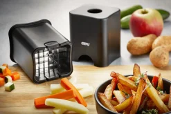Coupe-frites et légumes Gefu Pomcut en acier japonais et polypropylène