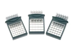 Coupe-frites pour fruits et légumes Westmark 3 grilles inox
