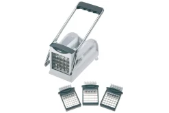 Coupe-frites pour fruits et légumes Westmark 3 grilles inox