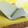 Coupe-fromage en inox et manche en ABS noir