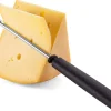 Coupe-fromage à fil Triangle 26cm manche en green grip noir