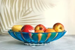 Coupe à fruits Guzzini Dolcevita en polymère biosourcé