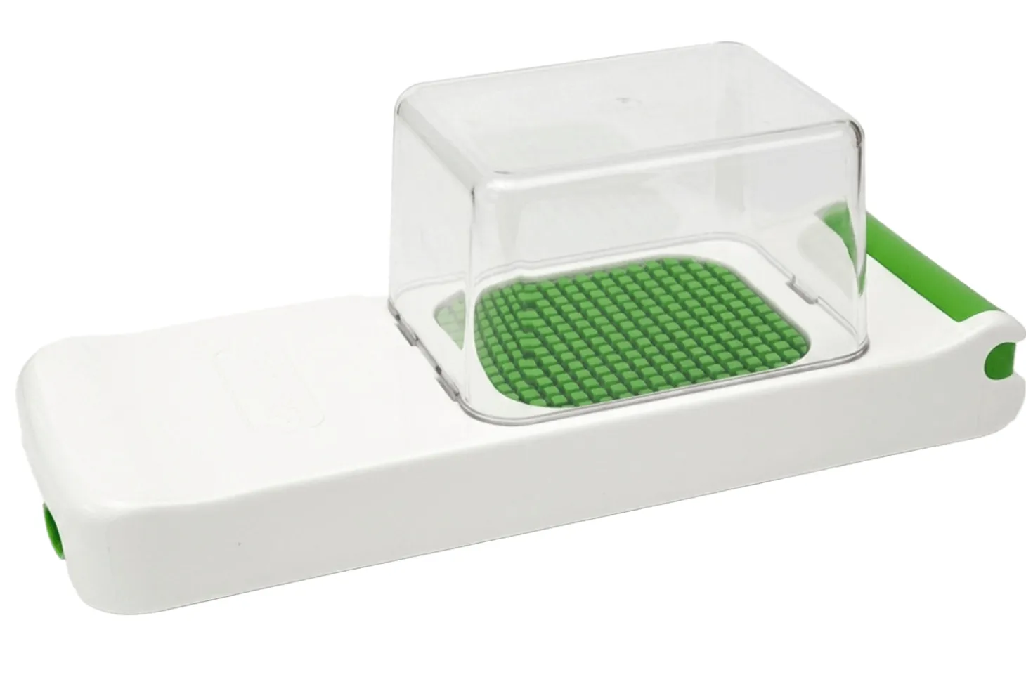 Coupe-légumes ALLIGATOR découpe 5mm + bac receveur
