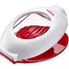 Coupe­-mozzarella "Caprese" Westmark fils en acier inox