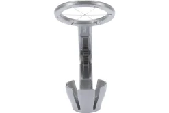 Coupe-oeuf "Colombus" Westmark en fonte d'aluminium et fils inox