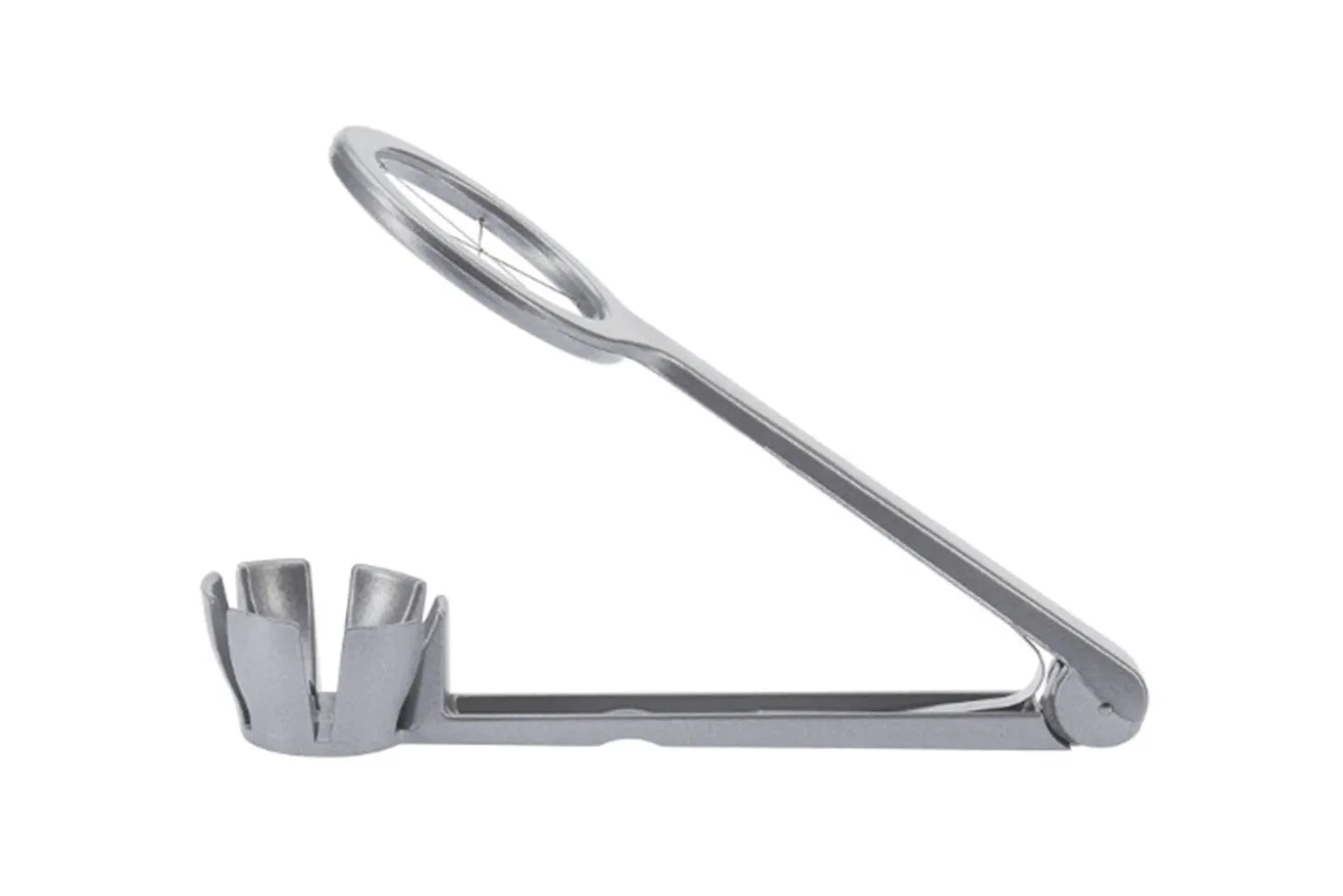 Coupe-oeuf "Colombus" Westmark en fonte d'aluminium et fils inox