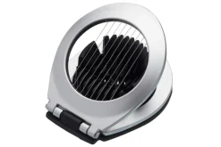 Coupe-oeufs 2 en 1 MasterClass Deluxe en inox et polymère