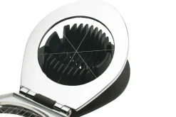 Coupe-oeufs 2 en 1 MasterClass Deluxe en inox et polymère