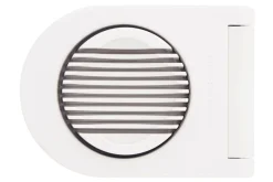 Coupe-oeufs Kitchen Aid en acier inoxydable et polymère blanc