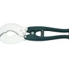 Coupe Oursins lames inox et branches noires 29cm