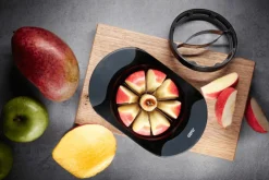 Coupe pommes et mangues Gefu Switchy avec 2 lames interchangeables en acier et TPE