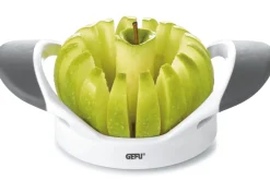 Coupe-pommes Gefu Parti en acier inoxydable et polymère