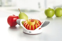 Coupe-pommes Gefu Parti en acier inoxydable et polymère
