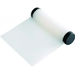 Coupe-pâte carré en plastique avec poignée 11cm